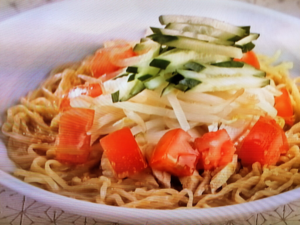 【上沼恵美子のおしゃべりクッキング】ごま風味の冷麺のレシピ・上沼恵美子・石川智之
