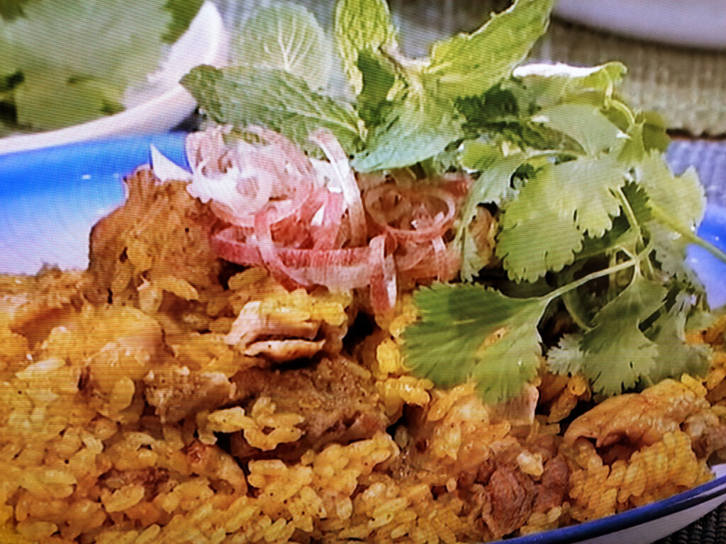 【キューピー３分クッキング】タイ風鶏肉のスパイシー炊き込みごはんのレシピ・エダジュン