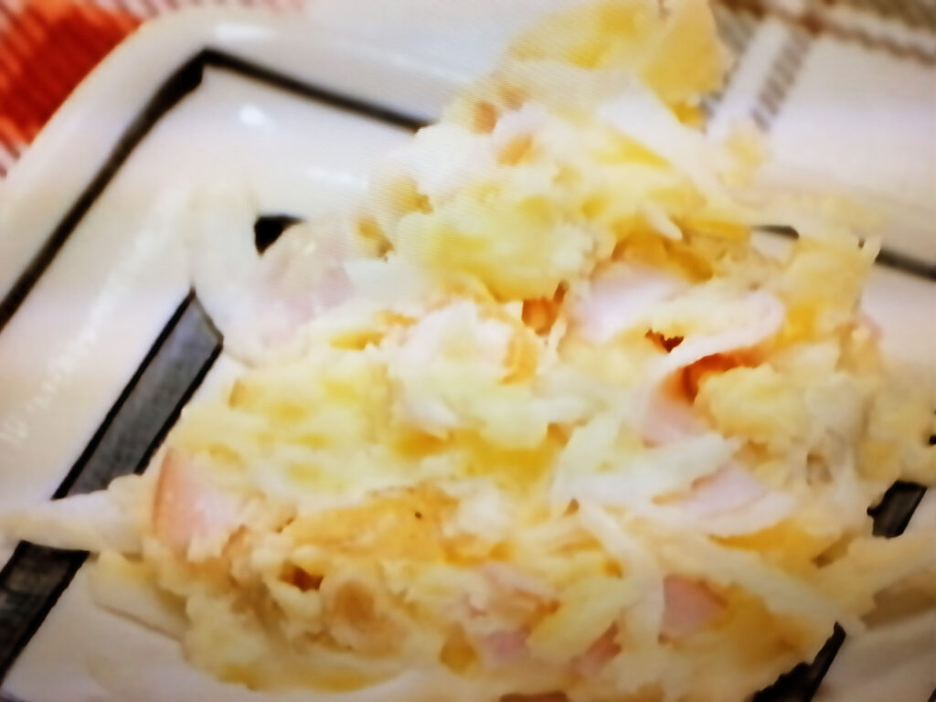 【相葉マナブ】ポテトサラダのレシピ・澤部佑（ハライチ）・相葉雅紀