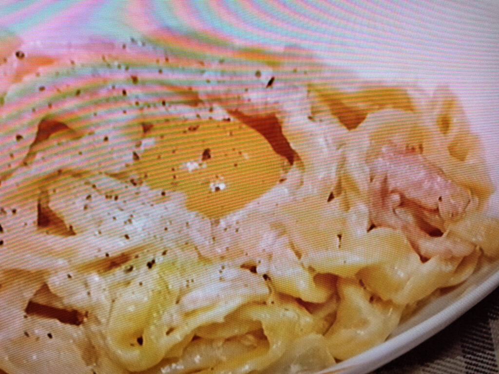 【相葉マナブ】じゃがいものベーコンクリームパスタのレシピ・澤部佑（ハライチ）・相葉雅紀