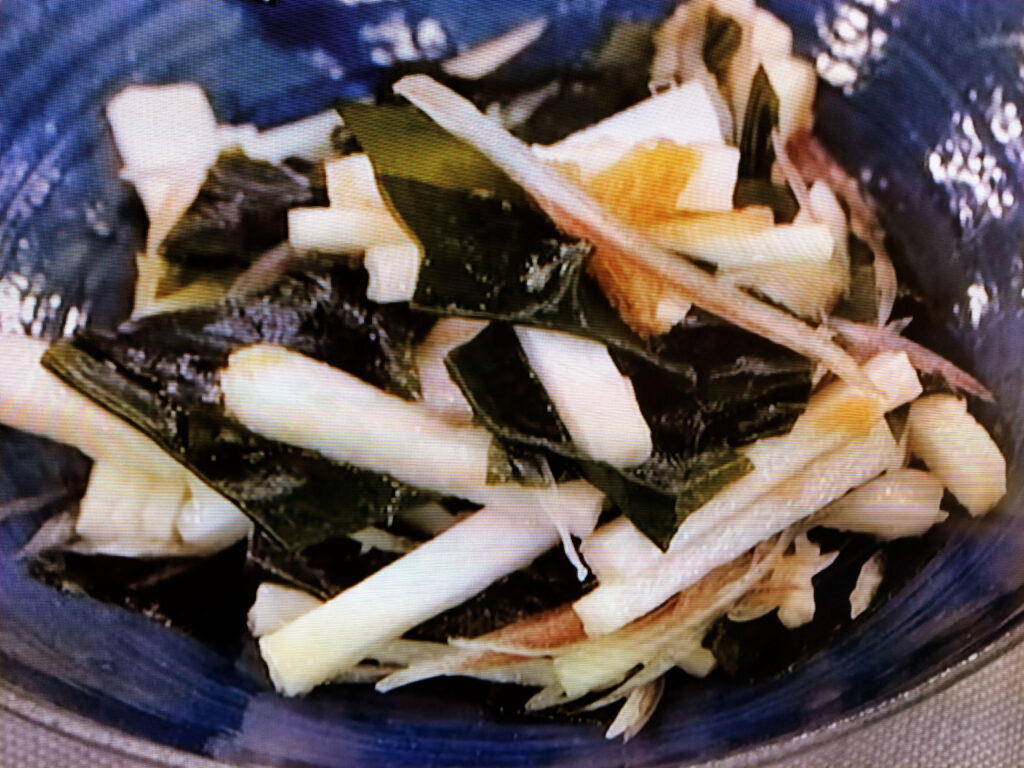 【あさイチ】わかめと長芋のしょうがあえのレシピ・みんな！ゴハンだよ・松村眞由子