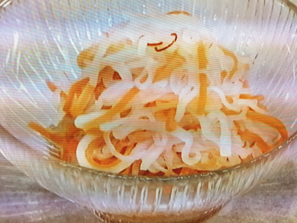 【きょうの料理】ベトナム風なますのレシピ・ワタナベマキ
