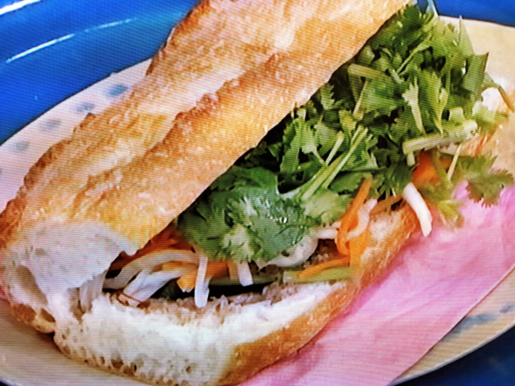 【きょうの料理】バインミーのレシピ・ワタナベマキ