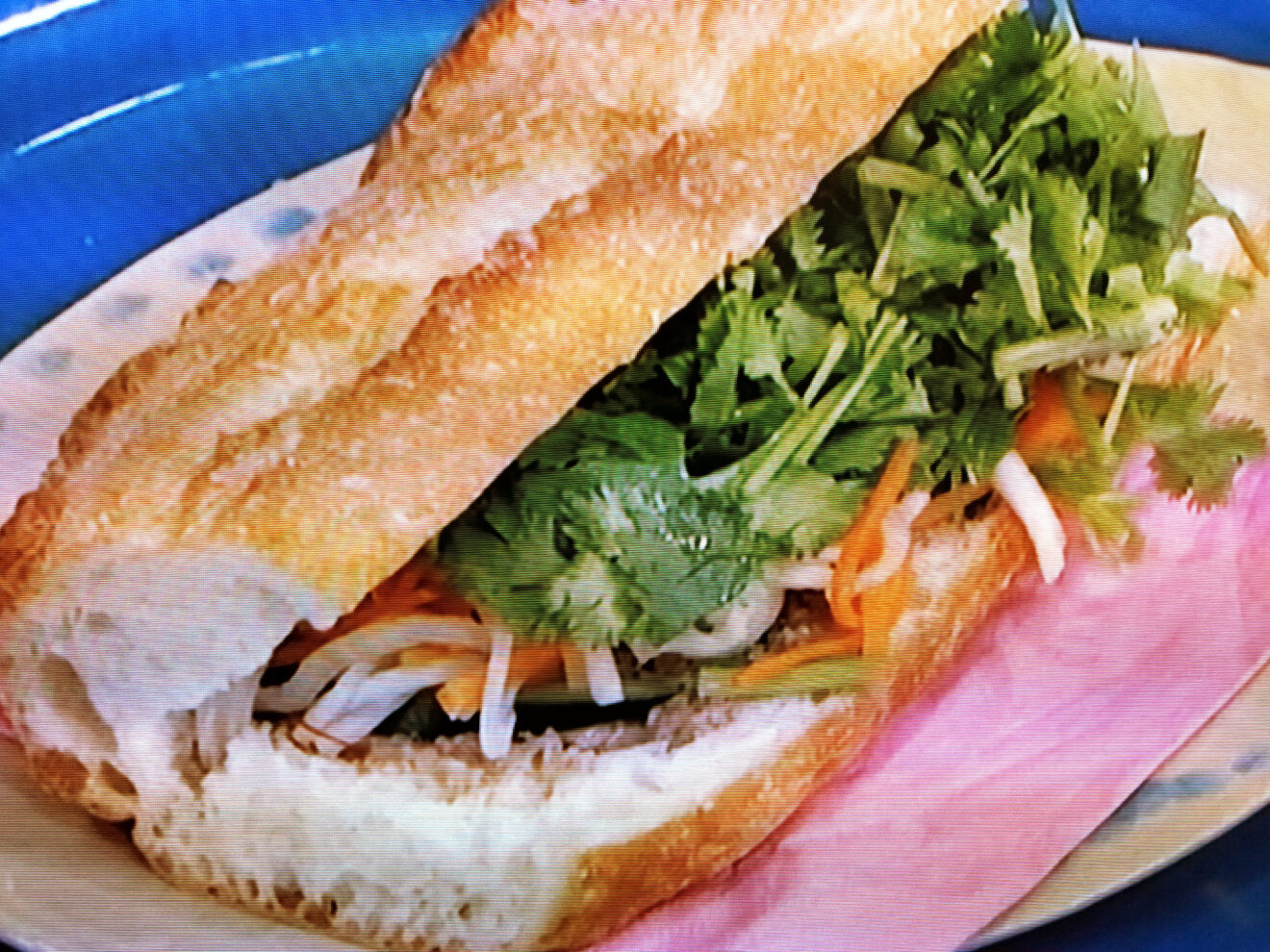 ビーガンバインミーのレシピ