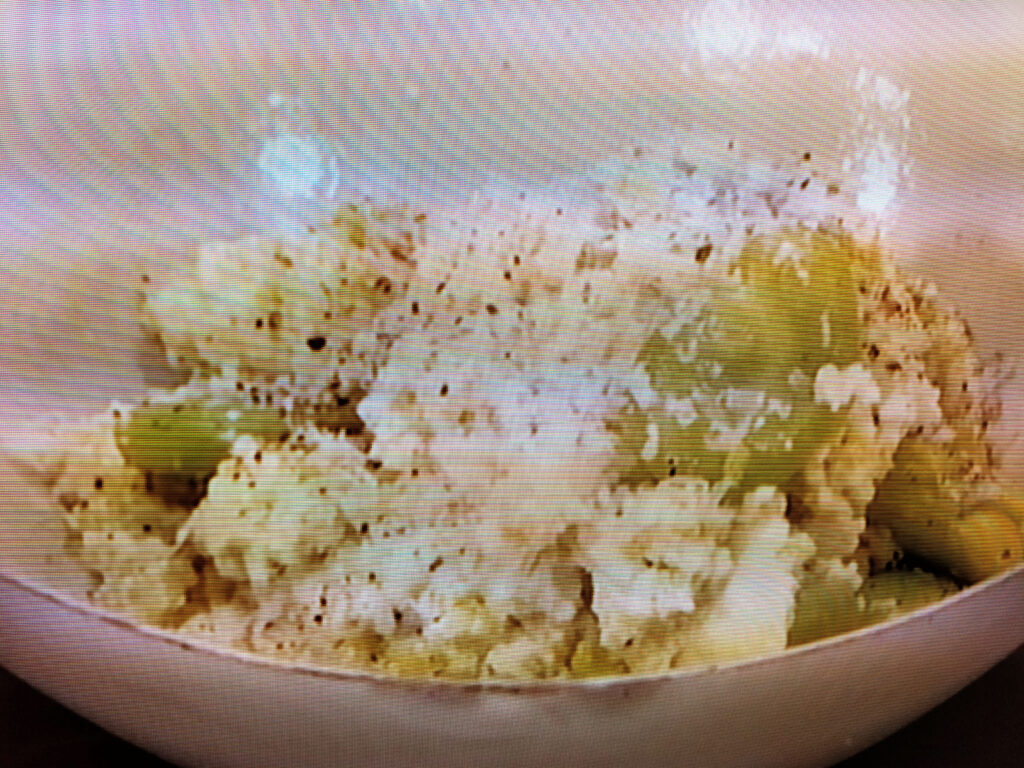 【きょうの料理】そら豆のチーズ白あえのレシピ・坂田阿希子