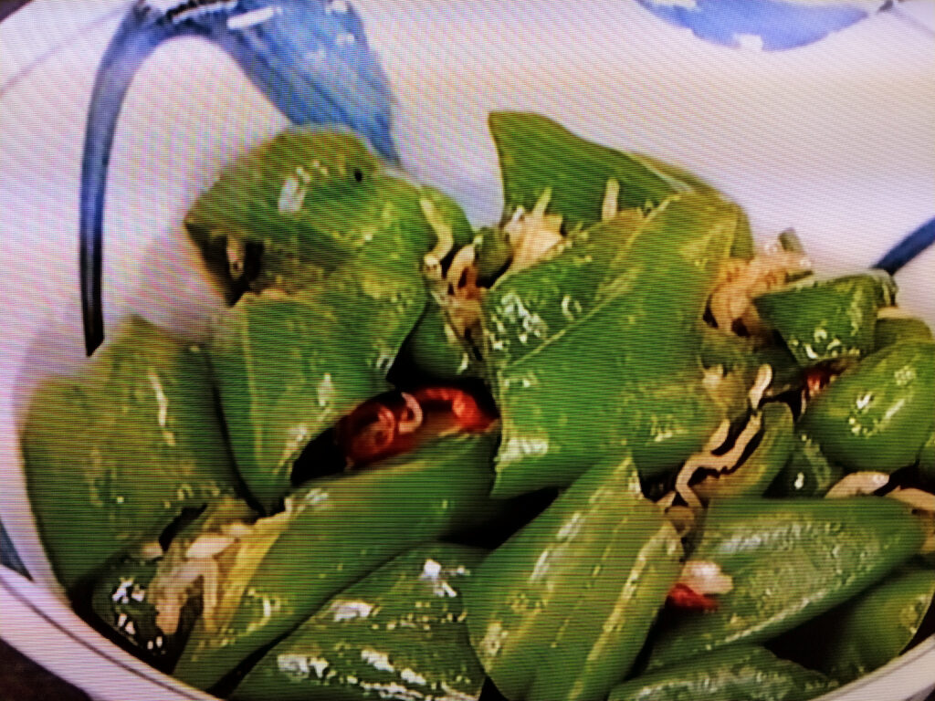 【きょうの料理】ピーマンの種ごとつくだ煮風のレシピ・杵島直美