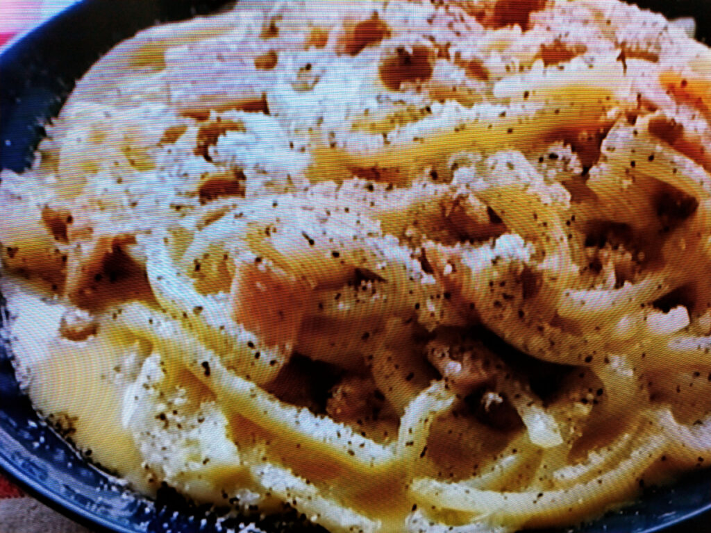 【ひるまえほっと】納豆カルボナーラうどんのレシピ・滝村雅晴