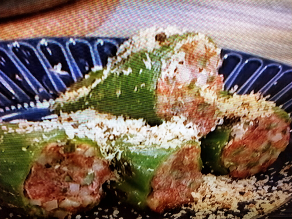 【ノンストップ】ピーマンの特製肉づめのレシピ・坂本昌行・坂本昌行のOne Dish