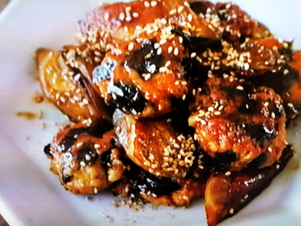 【ひるまえほっと】鶏なすつくねのレシピ・きじまりゅうた