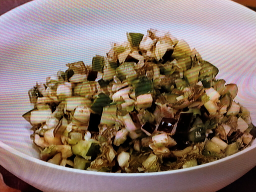 【キューピー３分クッキング】夏野菜のだしのレシピ・近藤幸子