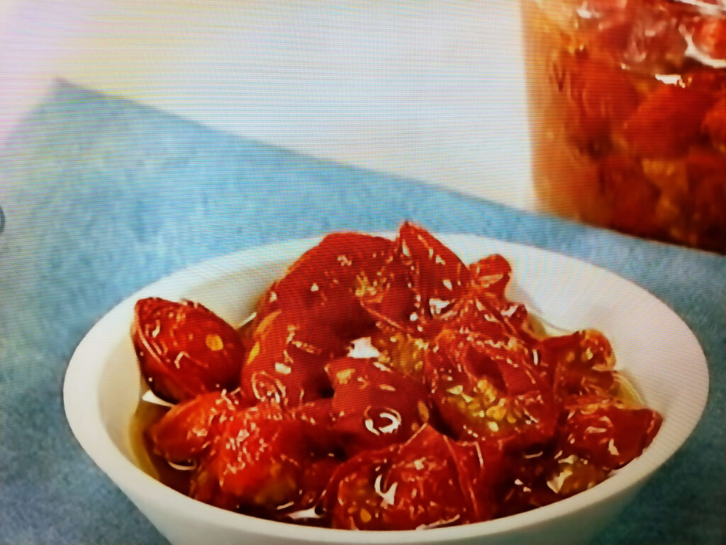 【きょうの料理ビギナーズ】ソフトドライトマトのレシピ