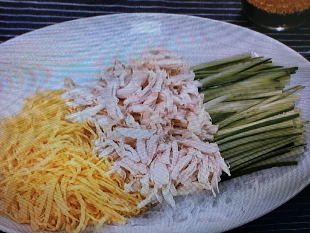 【キューピー３分クッキング】拌三絲（バンサンスー）のレシピ・ワタナベマキ