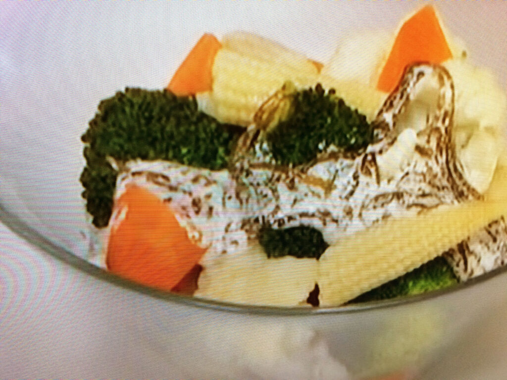 【クイズとくもり】温野菜サラダのレシピ・クイズとくもり・安井レイコ