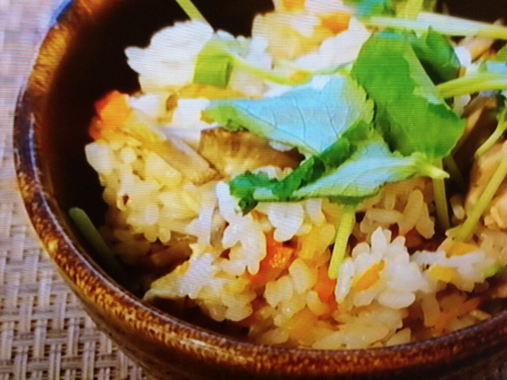 【ひるまえほっと】土鍋で炊く！鶏とごぼうの炊き込みごはんのレシピ・滝村雅晴