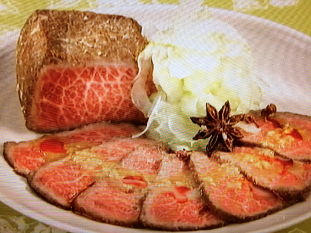 【上沼恵美子のおしゃべりクッキング】中華風ローストビーフのレシピ・上沼恵美子・石川智之