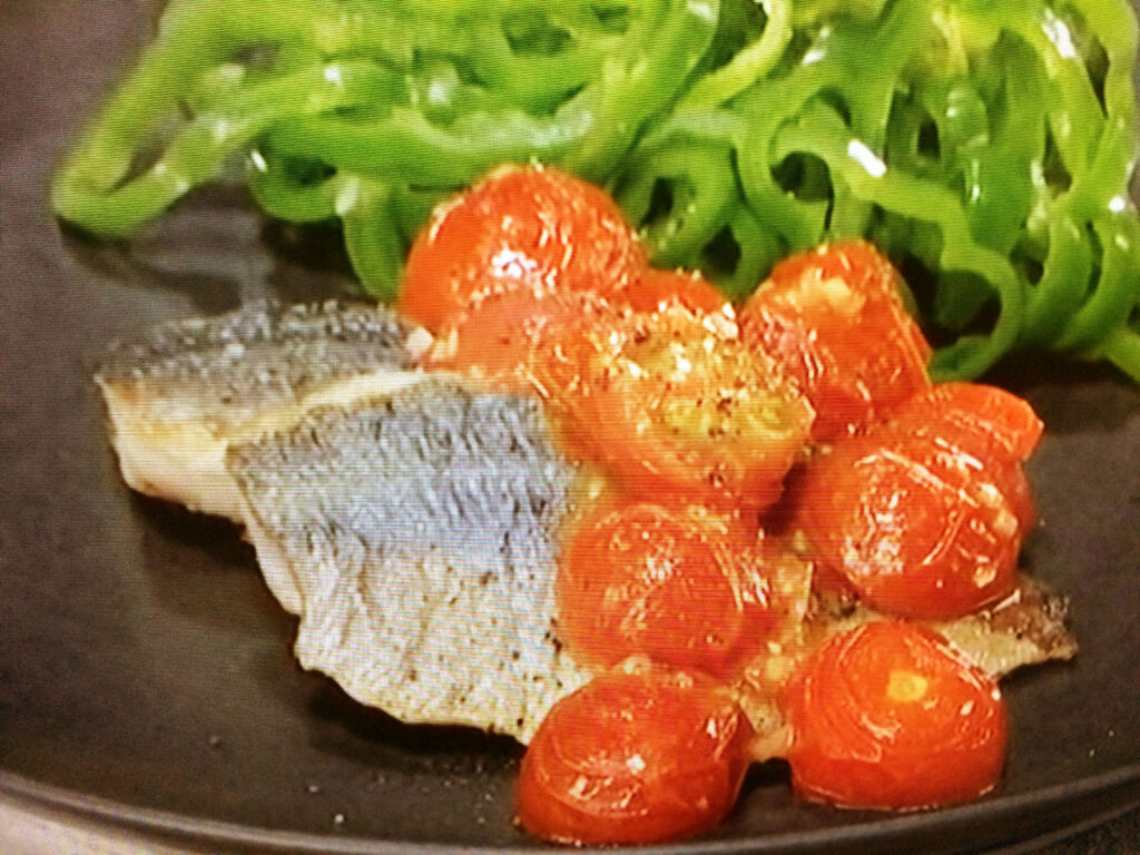 【キューピー３分クッキング】あじのソテー トマトソースのレシピ・ワタナベマキ
