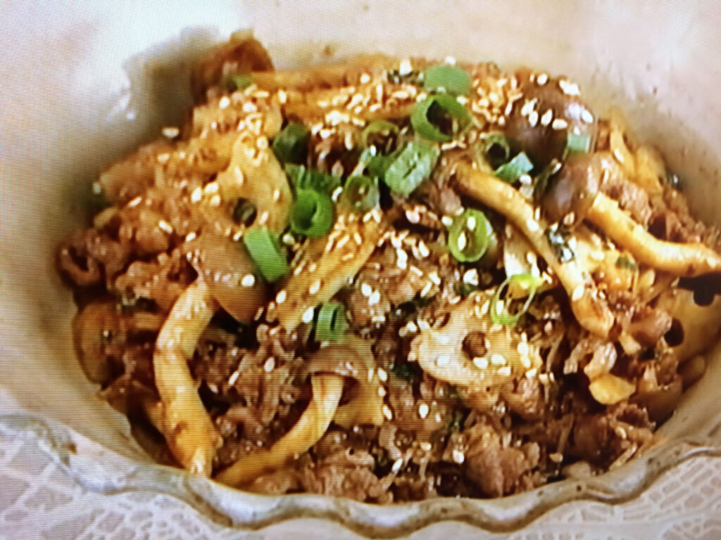 【上沼恵美子のおしゃべりクッキング】牛肉のしぐれ味噌のレシピ・上沼恵美子・岡本健二