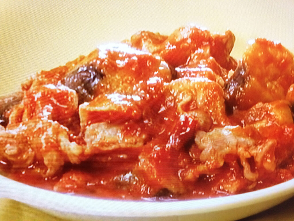 【きょうの料理ビギナーズ】なすと豚肉のトマト煮のレシピ