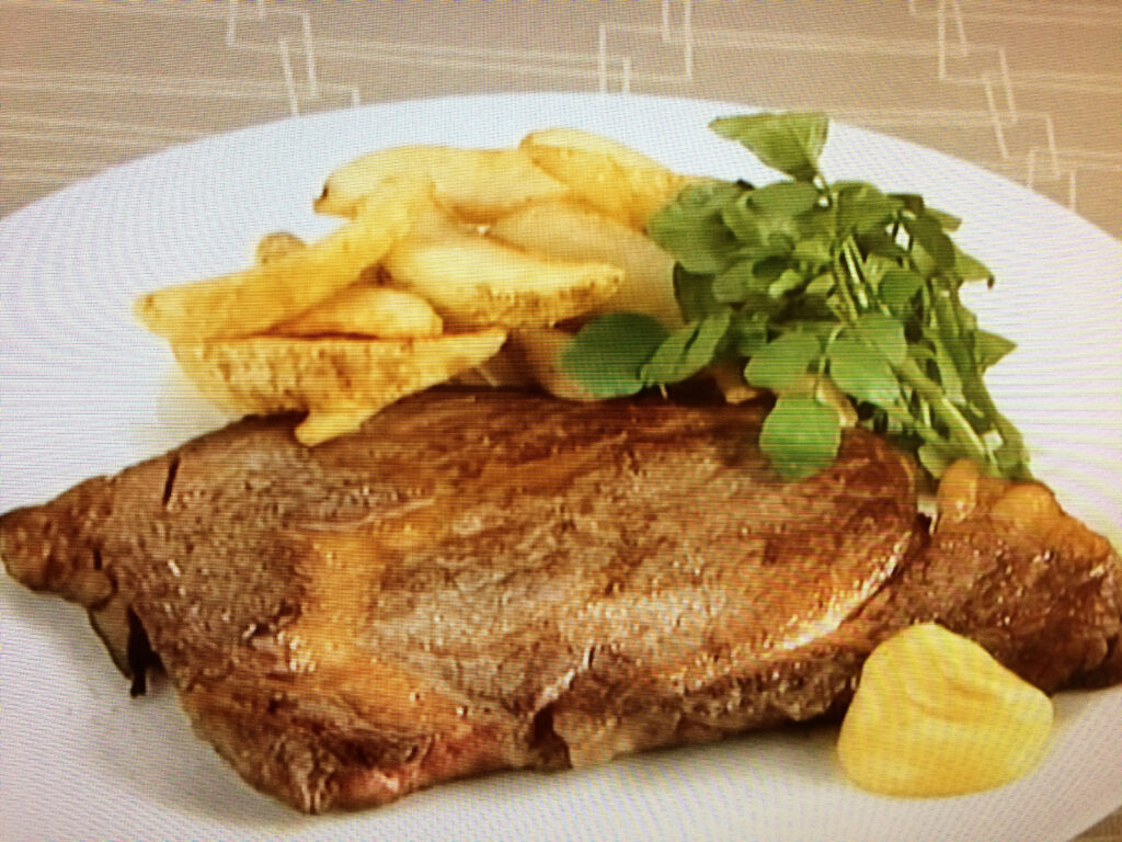 【上沼恵美子のおしゃべりクッキング】ステック・フリットのレシピ・上沼恵美子・小池浩司