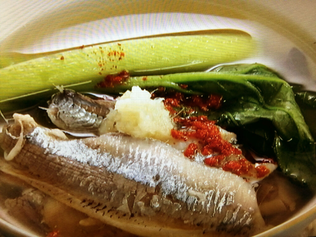 【きょうの料理】いわしと小松菜のおつゆのレシピ・大原千鶴