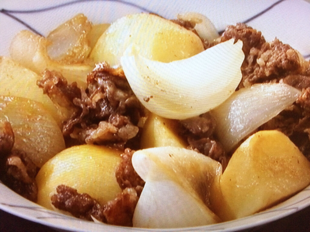 【おかずのクッキング】肉じゃがのレシピ・土井善晴