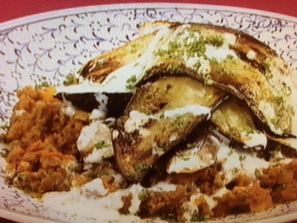【おかずのクッキング】焼きなすのスパイシーミートソース ヨーグルトがけのレシピ・コウケンテツ
