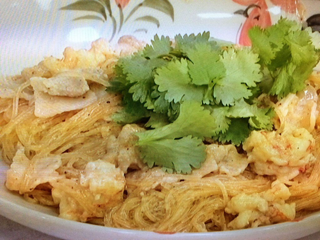 【キューピー３分クッキング】タイ風えびと春雨の蒸し煮のレシピ・エダジュン