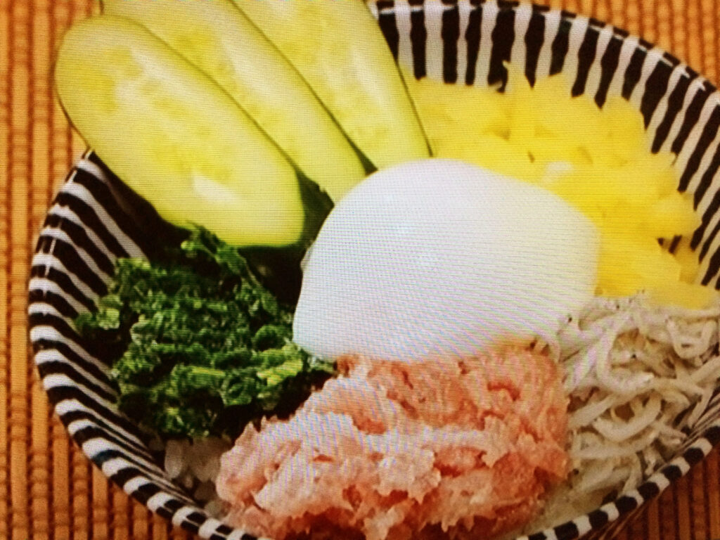 【相葉マナブ】おかのりのバクダン丼のレシピ・小峠英二（バイきんぐ）・澤部佑（ハライチ）・相葉雅紀