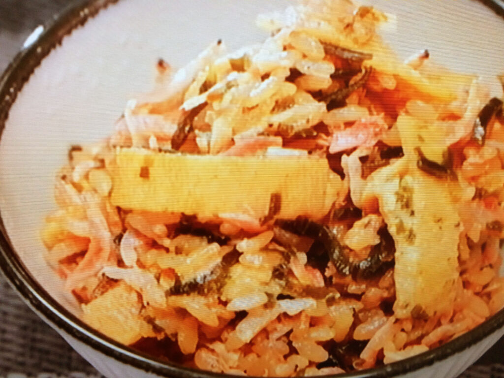 【相葉マナブ】なかよし釜飯のレシピ・相葉雅紀