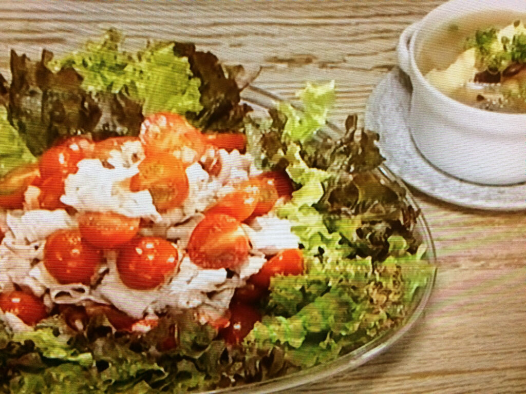 【きょうの料理】洋風トマト冷しゃぶ＆野菜のコンソメスープのレシピ・タサン志麻・伝説の家政婦 志麻さん