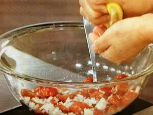 きょうの料理 洋風トマト冷しゃぶ 野菜のコンソメスープの料理レシピ おさらいキッチン