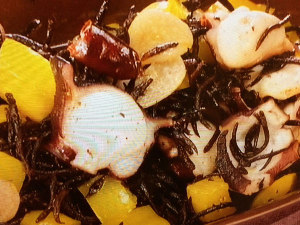 【きょうの料理ビギナーズ】ひじきとたこのにんにく炒めのレシピ