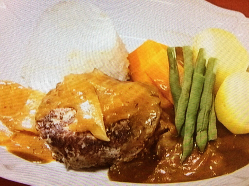 【きょうの料理】カレーハンバーグのレシピ・タサン志麻・伝説の家政婦 志麻さん