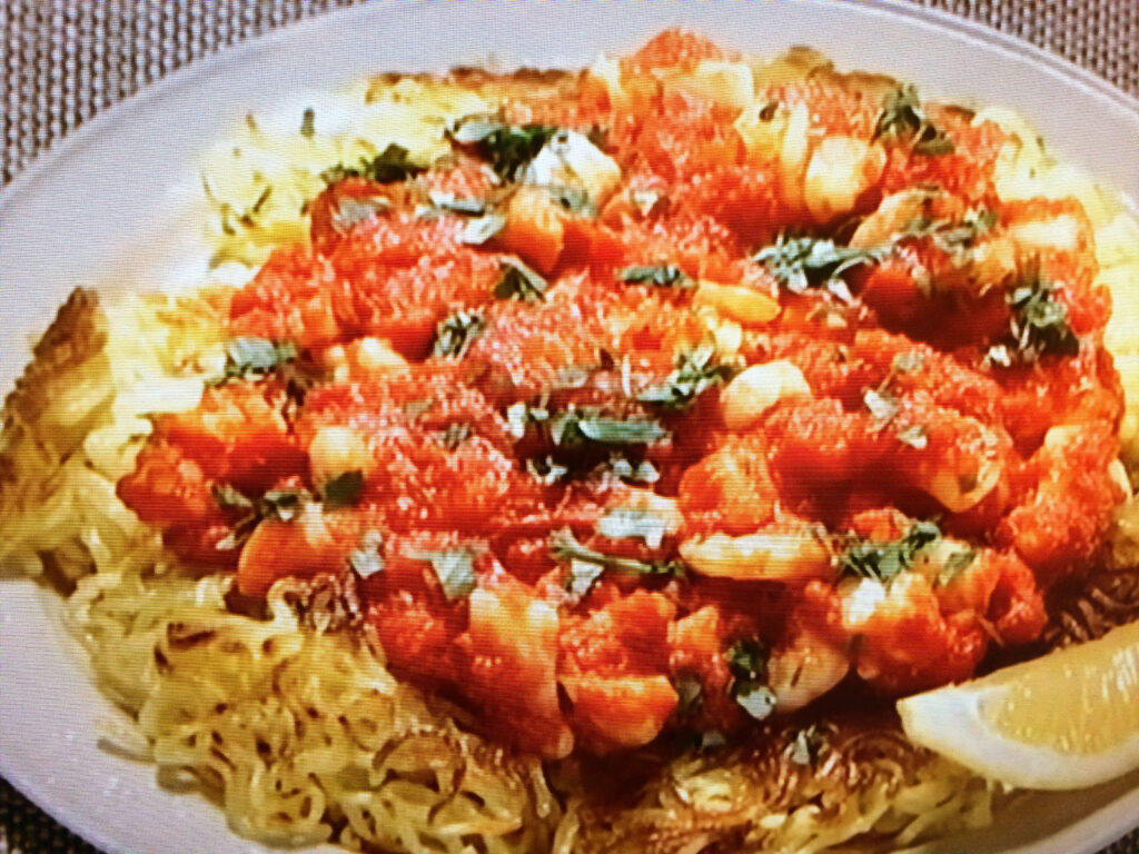 【きょうの料理】海鮮トマト焼きそばのレシピ・タサン志麻・伝説の家政婦 志麻さん