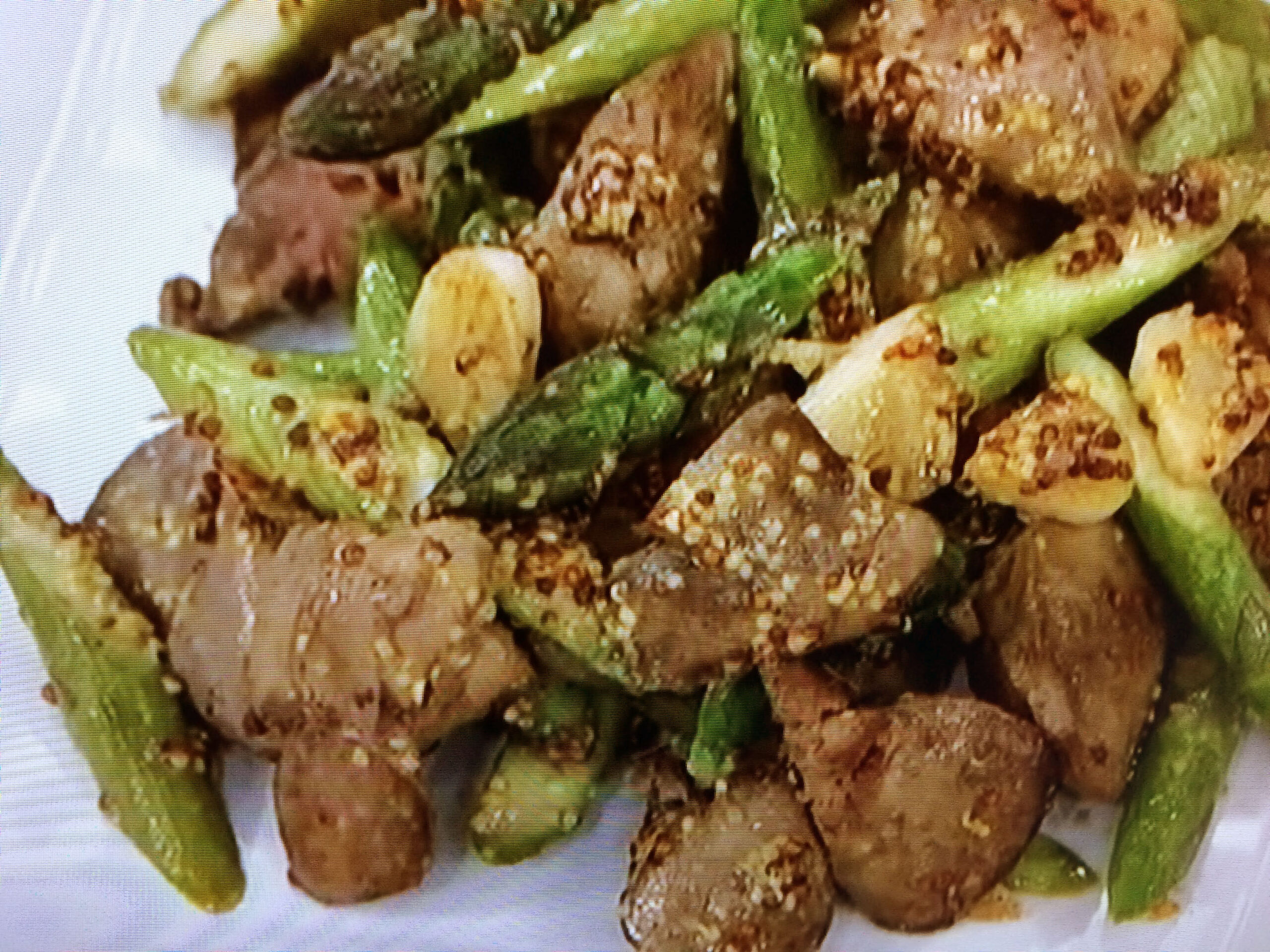 あさイチ 鶏レバーガーリックマスタード炒めの料理レシピ おさらいキッチン