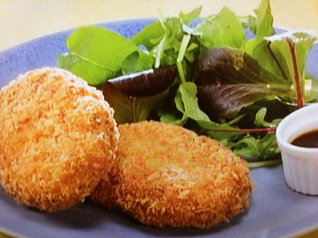 【きょうの料理ビギナーズ】たまねぎたっぷりおからメンチのレシピ