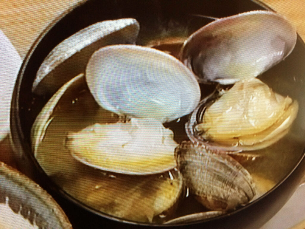 【ためしてガッテン】ガッテン流！アサリのみそ汁のレシピ
