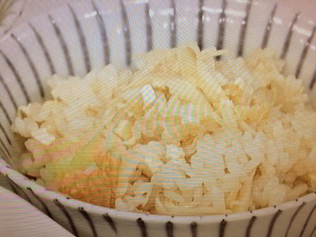 【キューピー３分クッキング】新しょうがと油揚げの炊き込みごはんのレシピ・小林まさみ