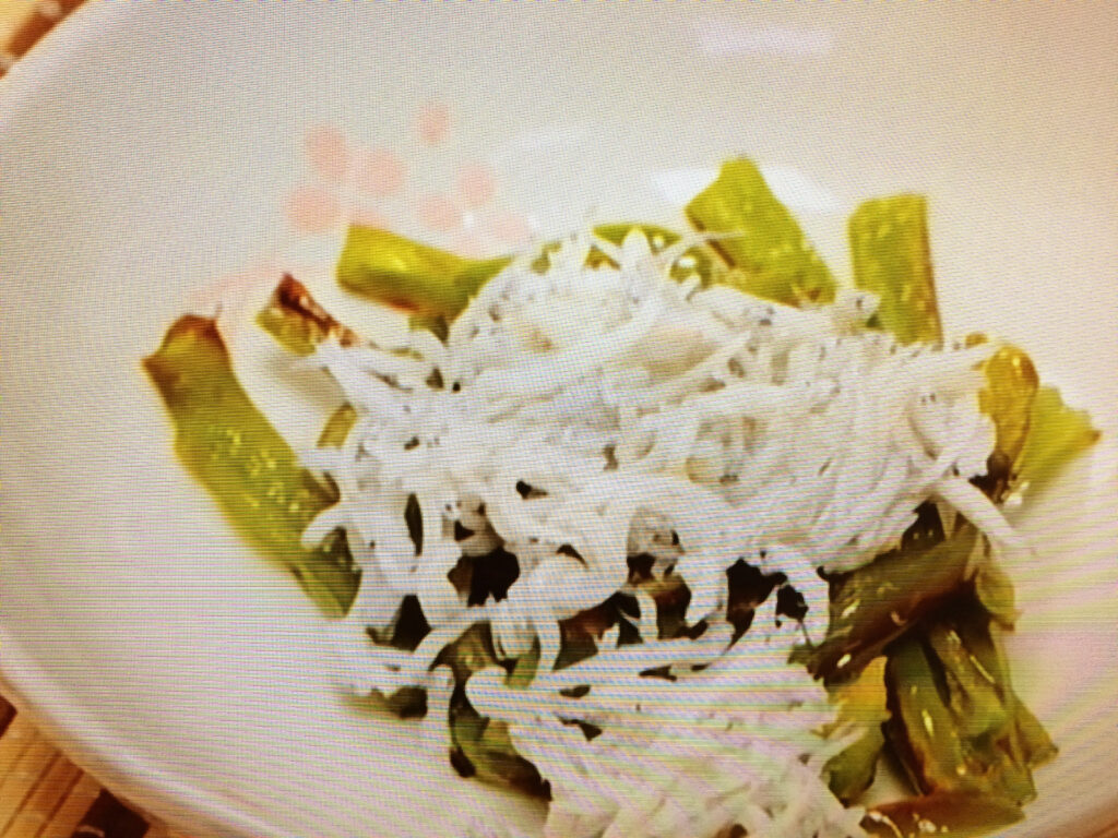 【相葉マナブ】ピーマン炒めのしらすのせのレシピ・小峠英二（バイきんぐ）・澤部佑（ハライチ）・相葉雅紀