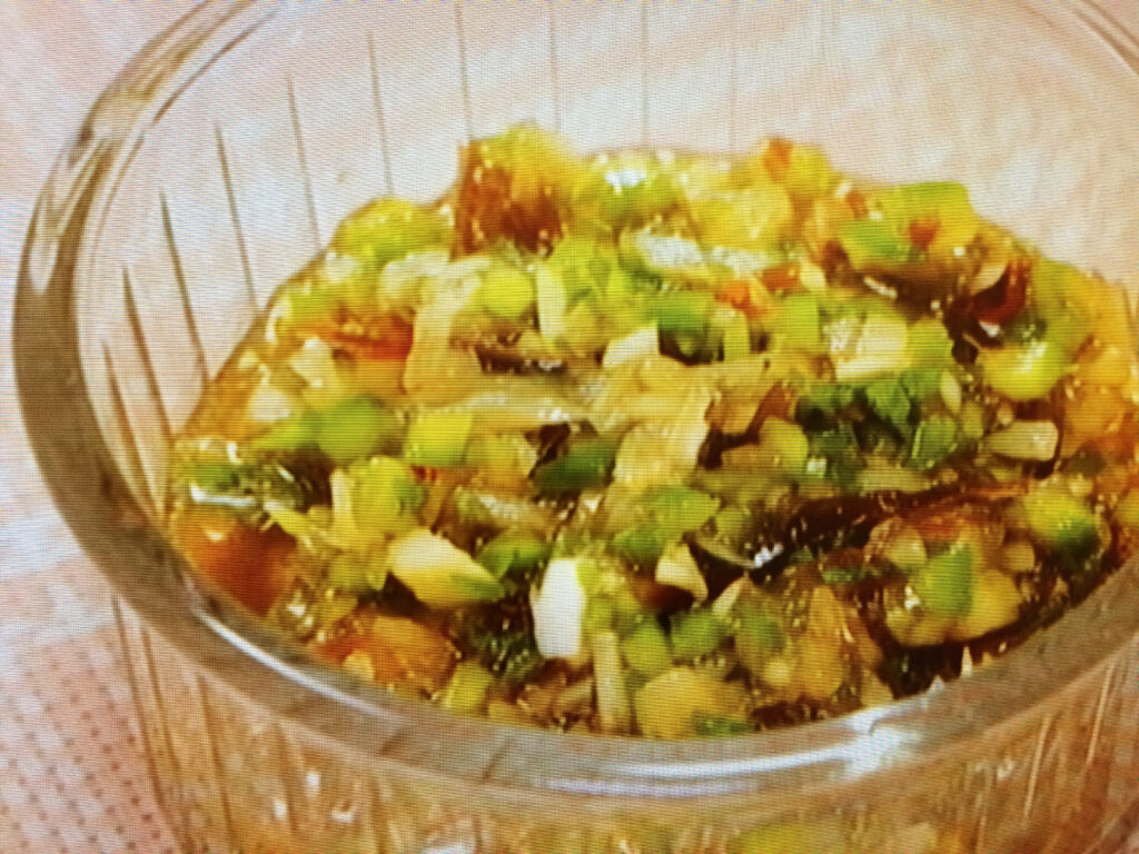 【相葉マナブ】万能ピーマンソースのレシピ・小峠英二（バイきんぐ）・澤部佑（ハライチ）・相葉雅紀