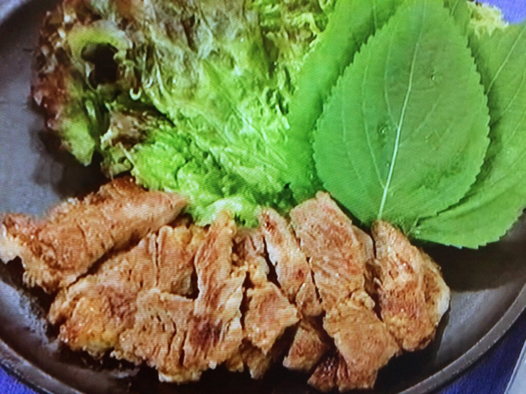 【あさイチ】豚肉のみそ焼きのレシピ・みんな！ゴハンだよ・藤井恵