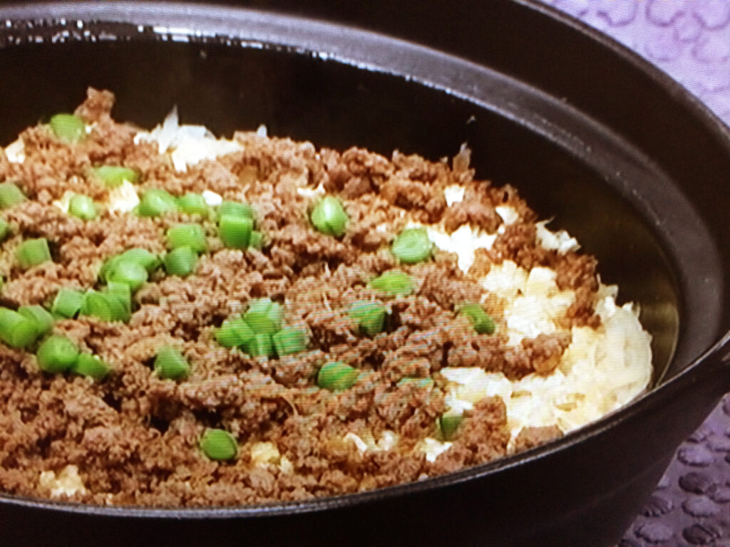 【ノンストップ】新しょうがの炊き込みご飯のレシピ・笠原将弘・笠原将弘のおかず道場