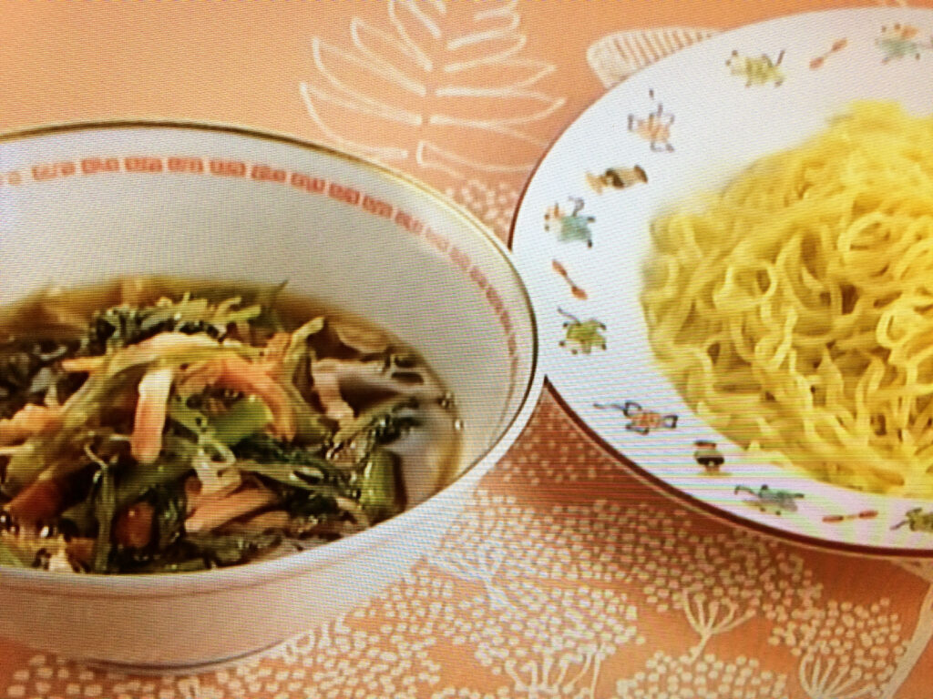 【上沼恵美子のおしゃべりクッキング】チャーシューつけ麺のレシピ・上沼恵美子・石川智之