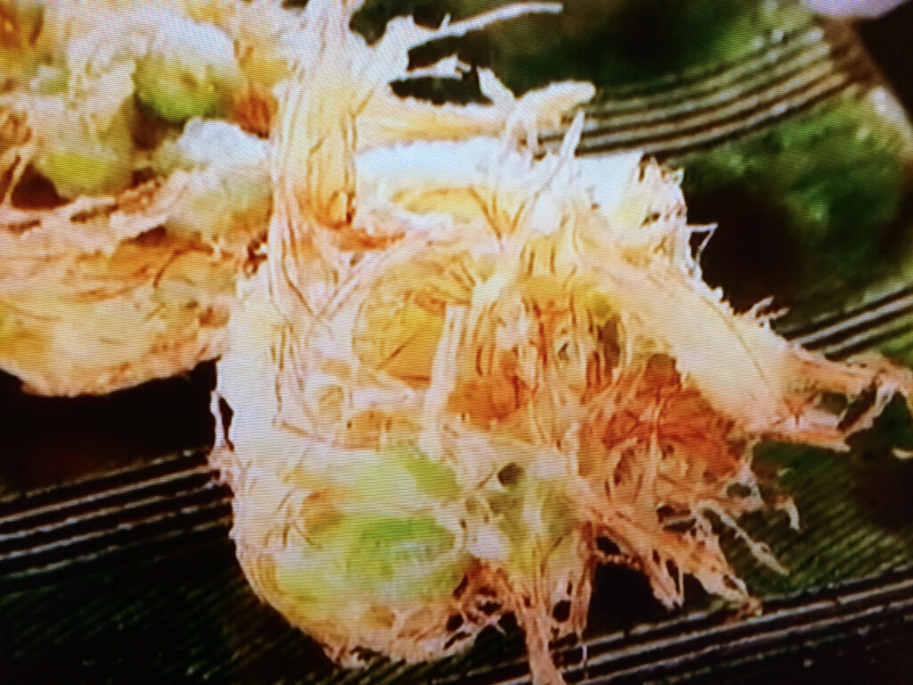 【あさイチ】ヒゲと海鮮のかき揚げのレシピ・荻野聡士