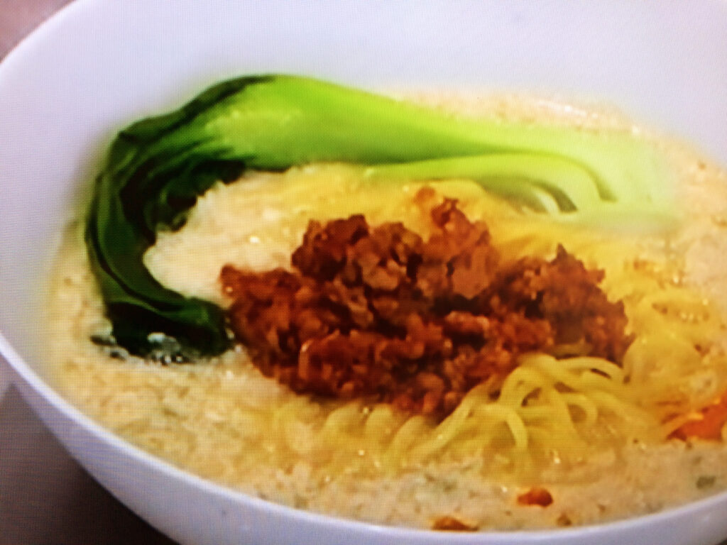 【ひるまえほっと】豆乳担々麺のレシピ・高橋典子