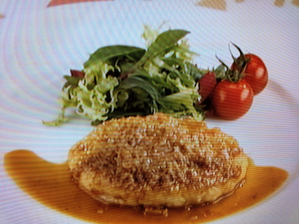 【上沼恵美子のおしゃべりクッキング】豆腐バーグのＸＯ醤ソースのレシピ・上沼恵美子・石川智之