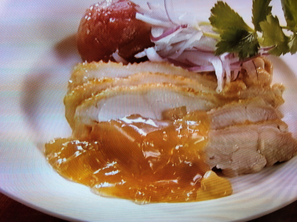 【きょうの料理】鶏の煮こごりのレシピ・大原千鶴