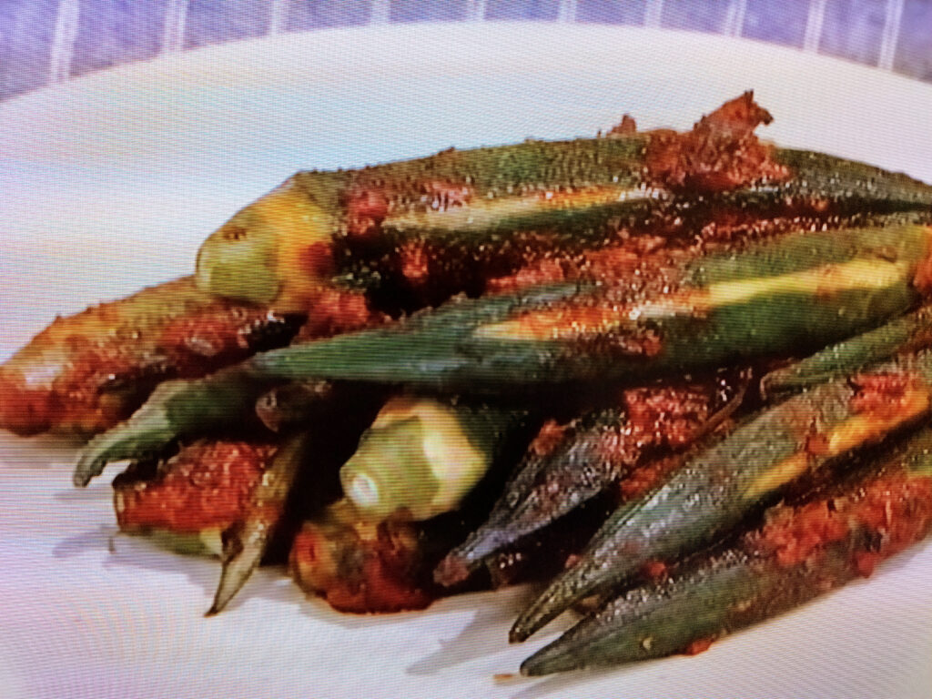 【きょうの料理】オクラキムチのレシピ・飛田和緒