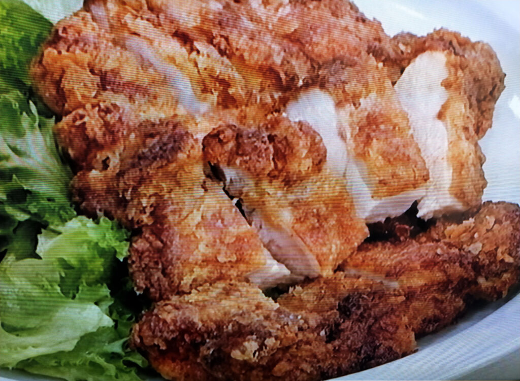 【キューピー３分クッキング】鶏肉のごまドレッシング揚げのレシピ・小林まさみ