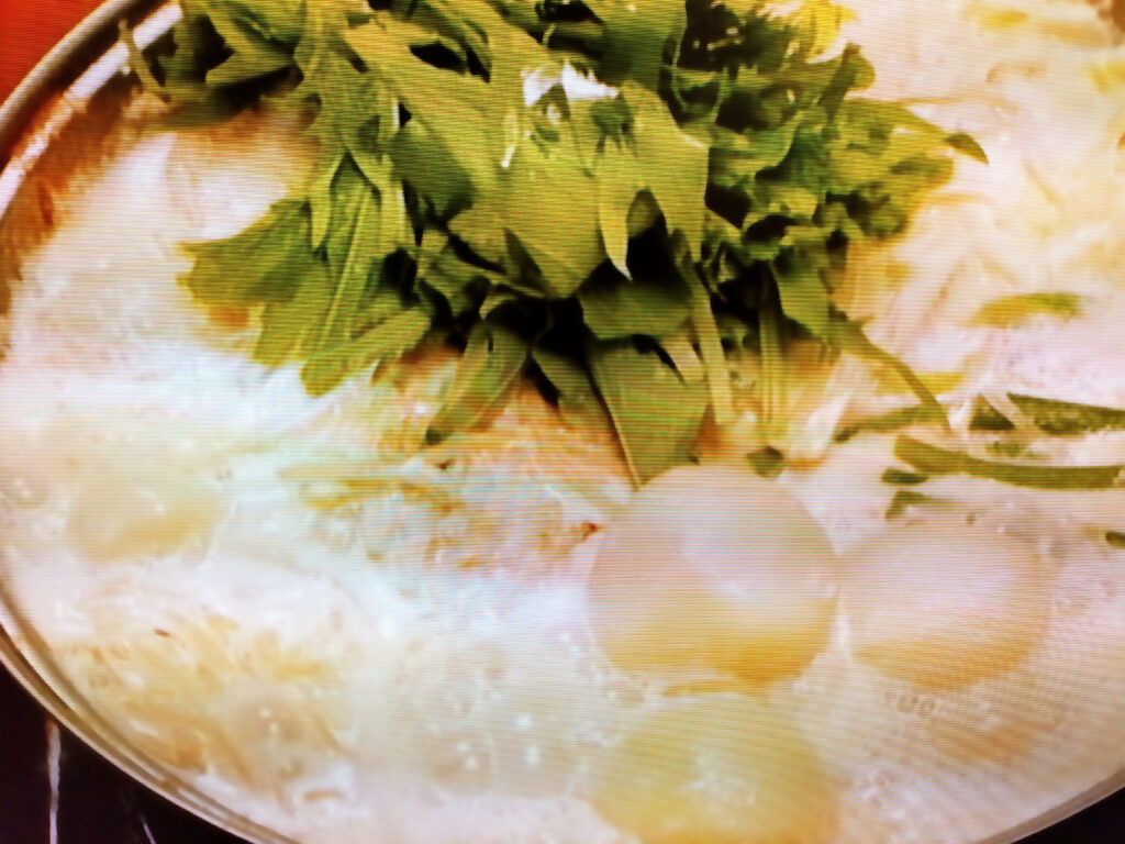 【相葉マナブ】にんにくの味噌バターしゃぶしゃぶのレシピ・小峠英二（バイきんぐ）・澤部佑（ハライチ）・相葉雅紀